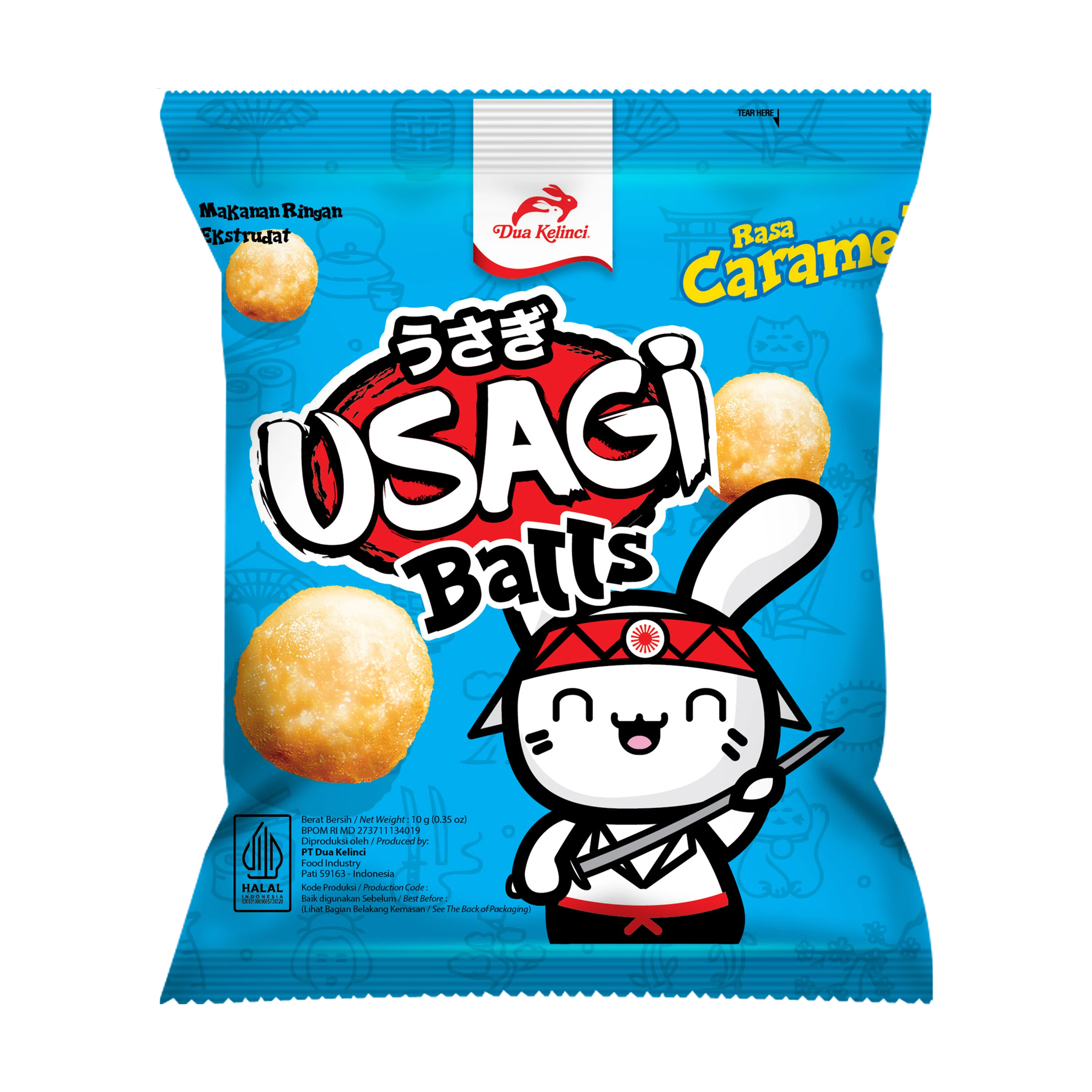 Usagi Balls Caramel 10G