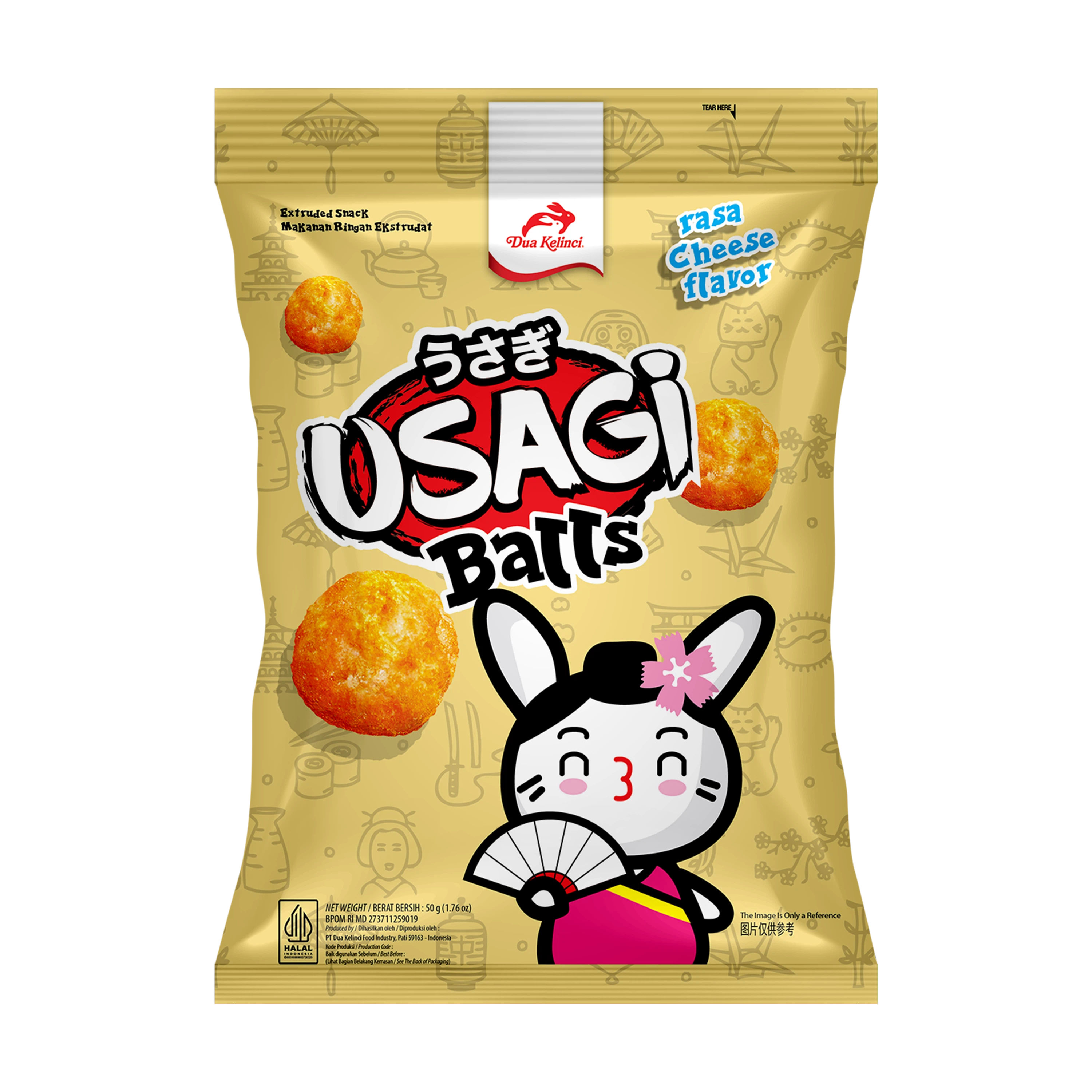 Usagi Ball Cheese 50G