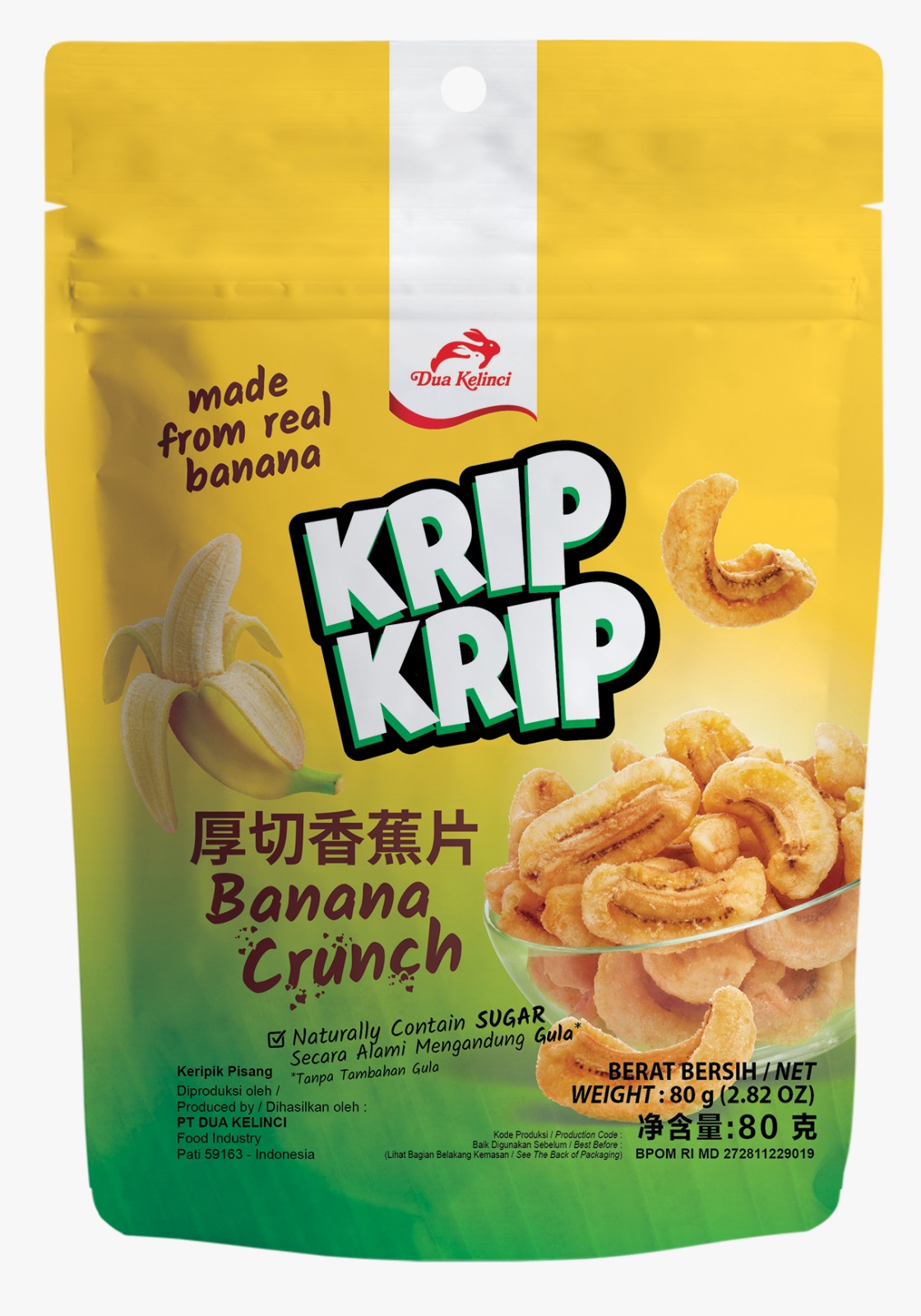 Krip Krip Banana Crunch