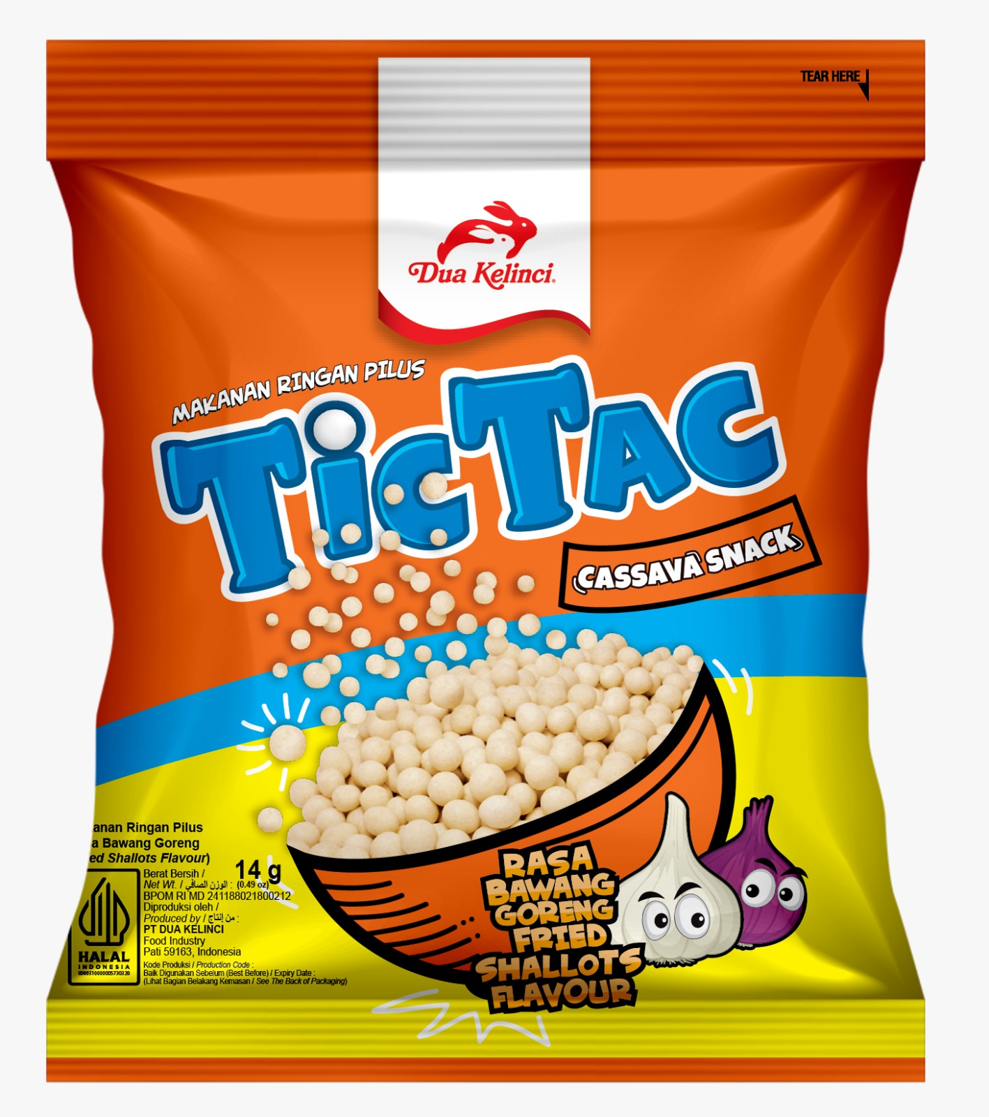 Tic Tac Bawang Goreng